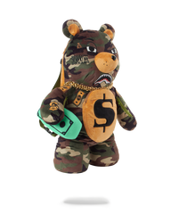 MONEYBEAR TEDDY BEAR BACKPACK