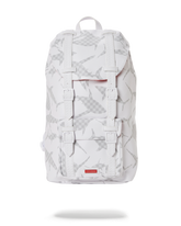 SHARK CHECK (WHITE) HILLS BACKPACK