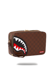 CASHIN CHECKS TOILETRY BAG