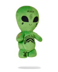 ALIEN PLUSH BACKPACK