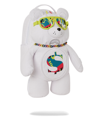 SHOW UP SHOW OUT MONEYBEAR TEDDYBEAR BACKPACK