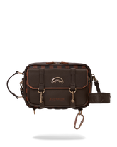 CHECKMATE ROYALE MESSENGER BRICK BAG