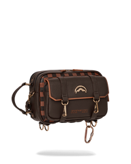 CHECKMATE ROYALE MESSENGER BRICK BAG