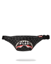 WHAT THE BEEP' SHARK SAVVY CROSSBODY