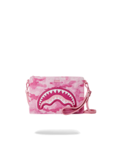 FURRROCIOUS IN PINK CROSSOVER CLUTCH