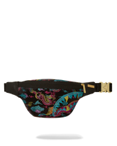 EMBROIDERED DRAGONS SAVVY CROSSBODY