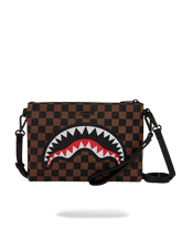 THE PRIVATE JET SHARK CLUB CROSSOVER CLUTCH
