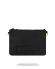 GOLDHEART SHARK DRIP CROSSOVER CLUTCH