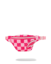 FURZILLA SHARK (PINK CHECK) SAVVY CROSSBODY