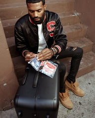 THE JOURNEY BEGINS SHARKITECTURE FULL-SIZE LUGGAGE