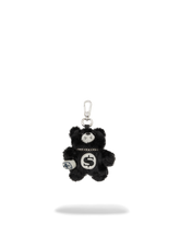 FURZILLA SHARK (NIGHT) BEAR CUB KEYCHAIN