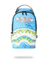 MINI WELCOME TO SHARK ISLAND BACKPACK