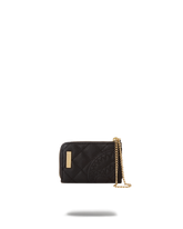 LEVELED UP SPLIT QUILT SHARK WALLET