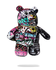 NEW CITY ANDROID MONEYBEAR TEDDYBEAR BACKPACK