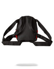 6-STRAP RED LEOPARD EMPRESS (PONY HAIR)