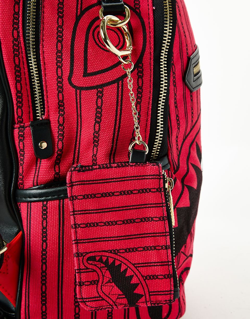 PINK REVERSE SHARKS IN PARIS SAVAGE