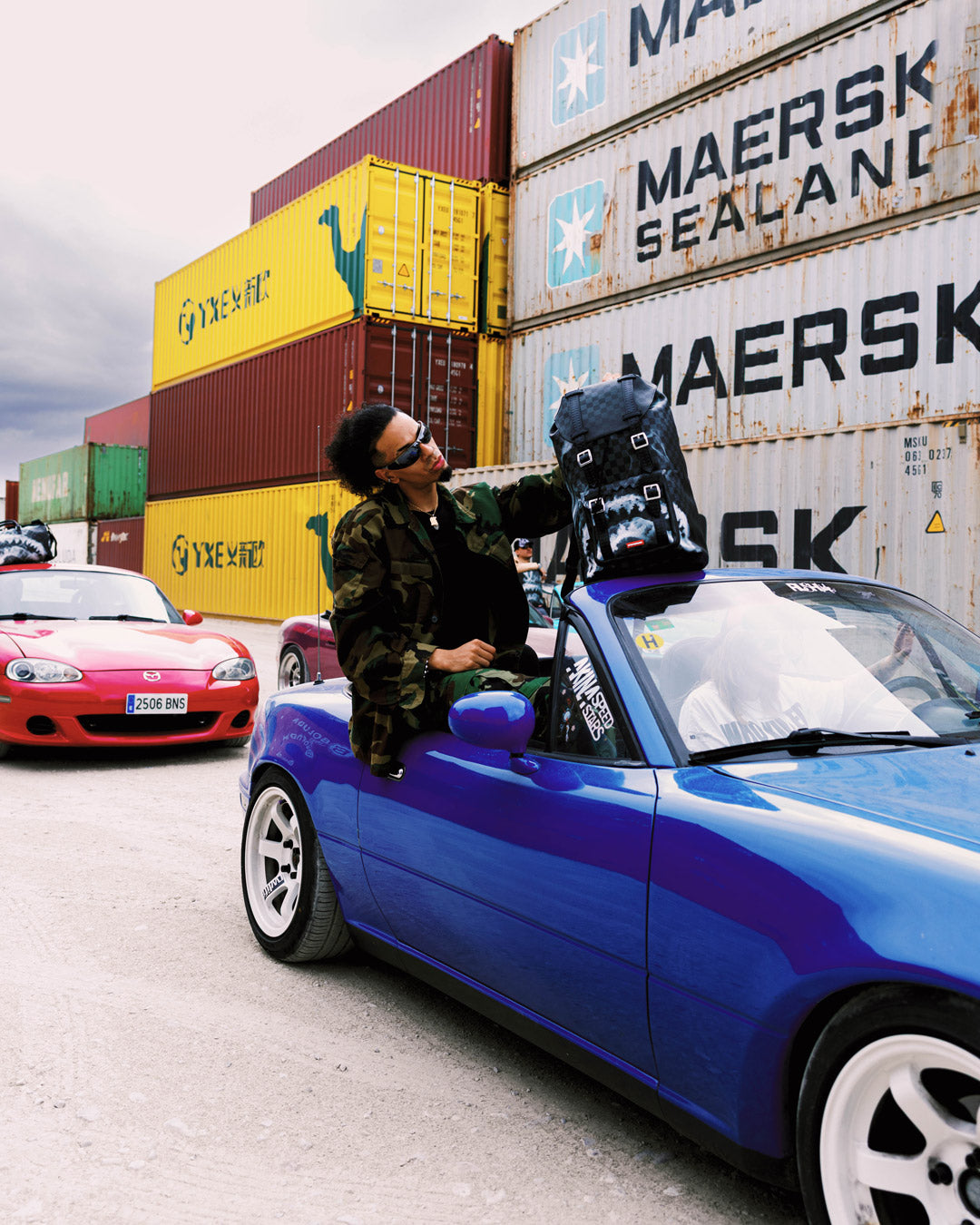 DAYDREAM HILLS BACKPACK