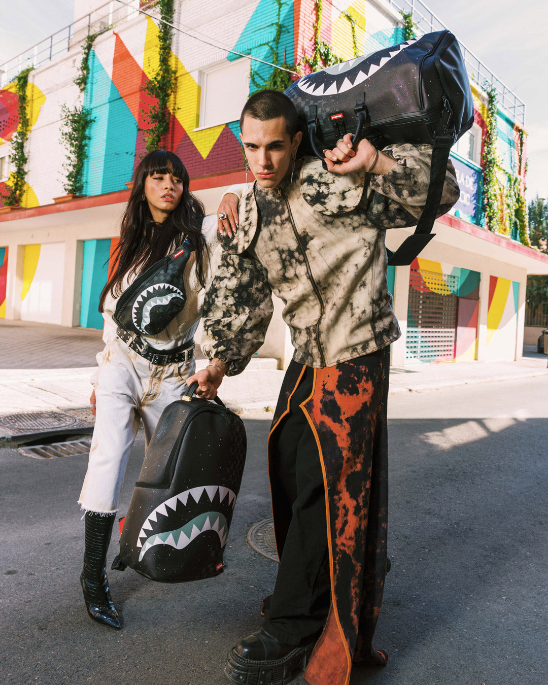 DEEPSPACE SIDE DRIP SAVVY CROSSBODY