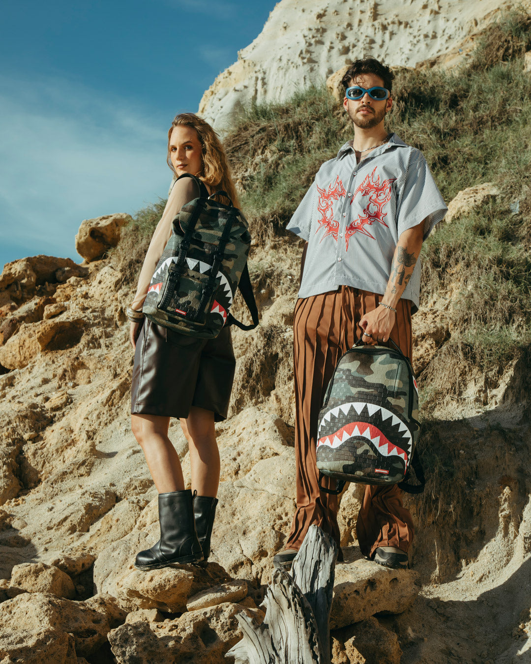 CAMORICH ROYALE HILLS BACKPACK