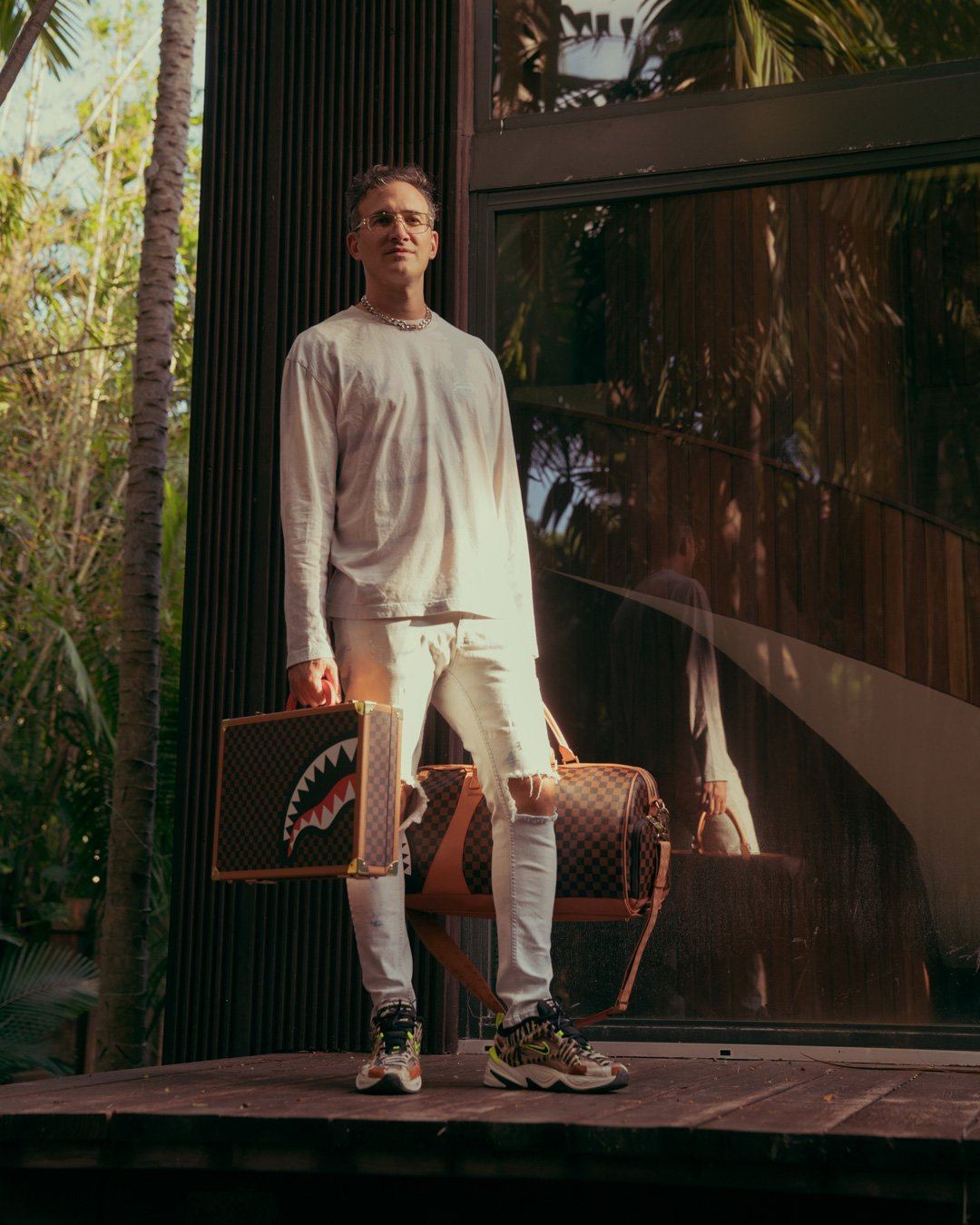 HENNY AIR TO THE THRONE ATTACHÉ BRIEFCASE