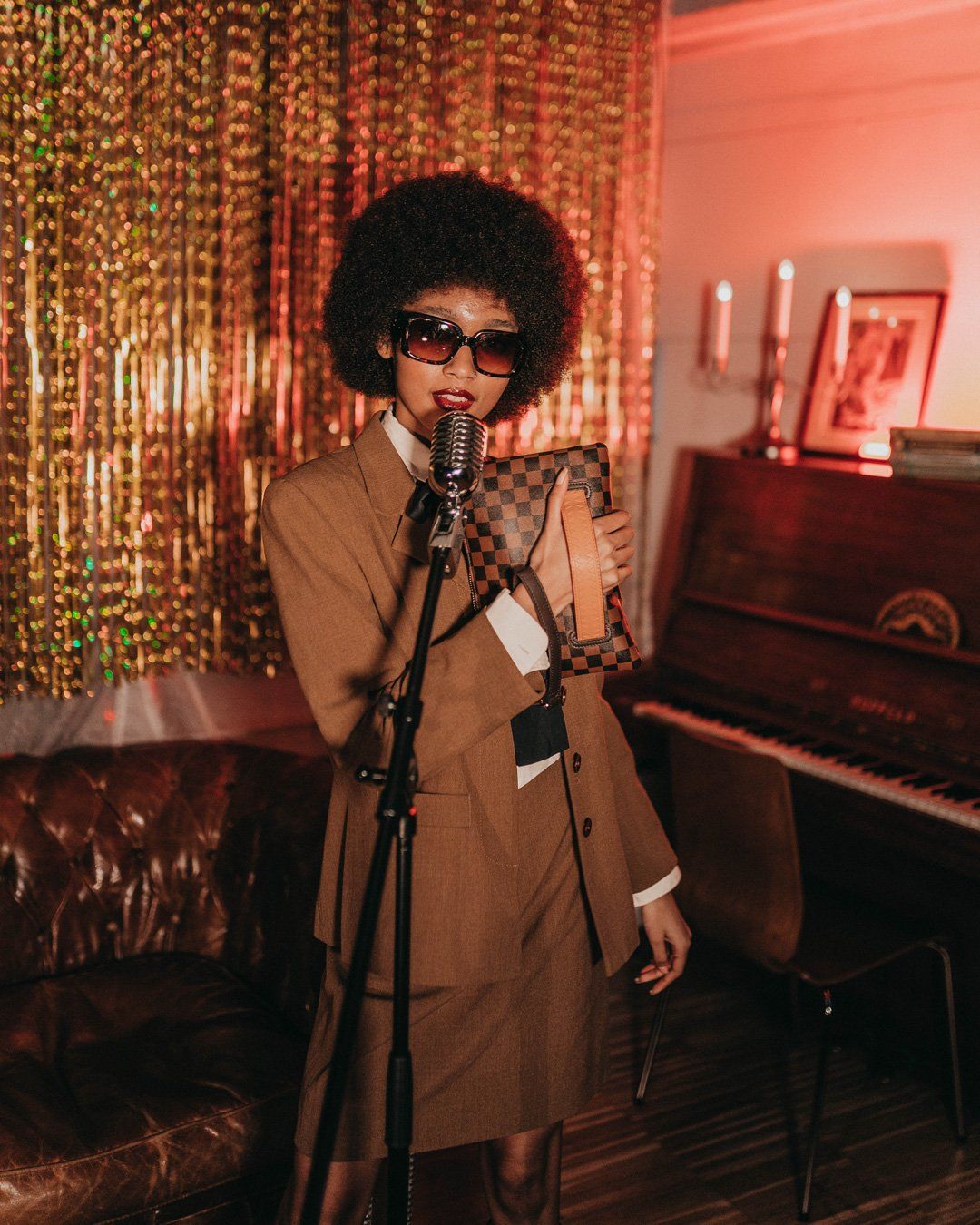 HENNY CROSSOVER CLUTCH