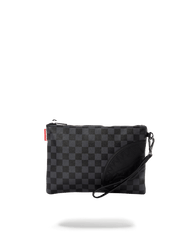 HENNY BLACK CROSSOVER CLUTCH