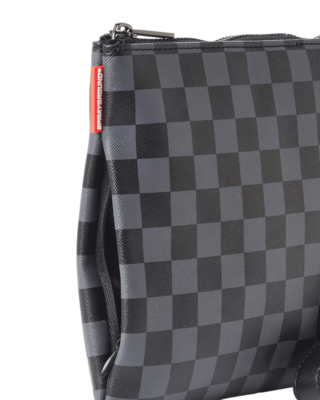 HENNY BLACK CROSSOVER CLUTCH