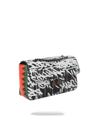 NIGHT NIGHT SHARKCHAIN HANDBAG