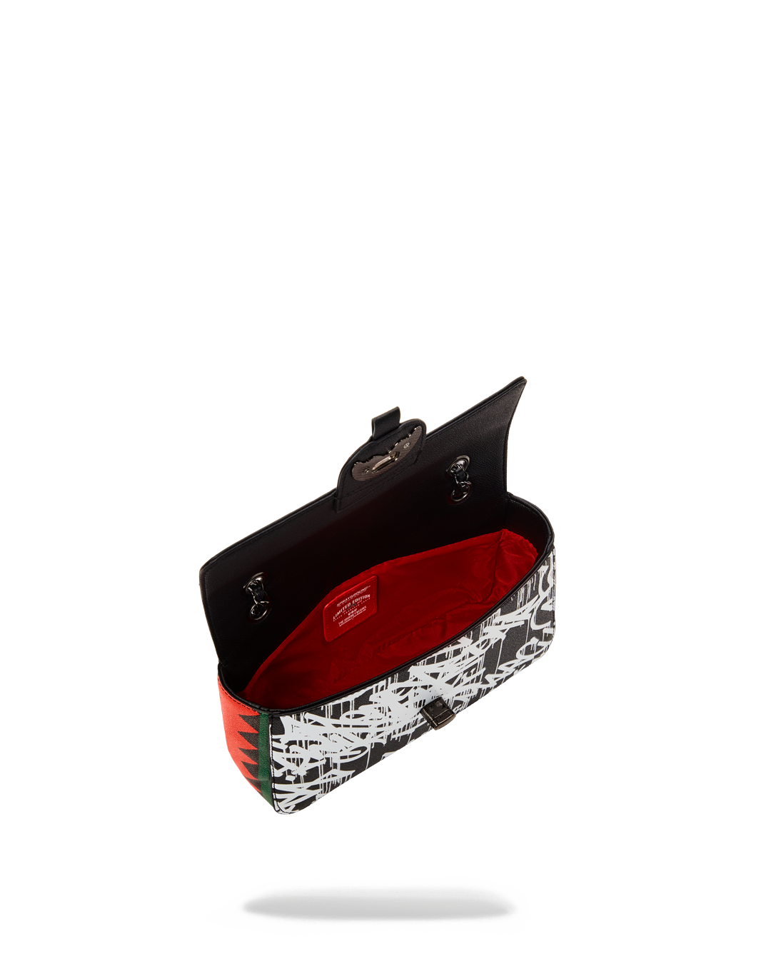 NIGHT NIGHT SHARKCHAIN HANDBAG