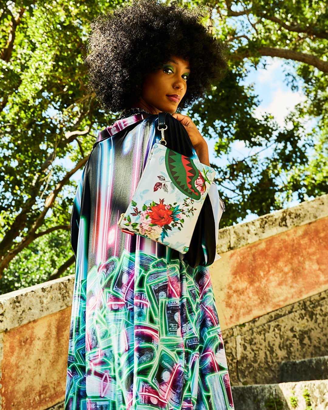 THE SANCTUARY CROSSOVER CLUTCH