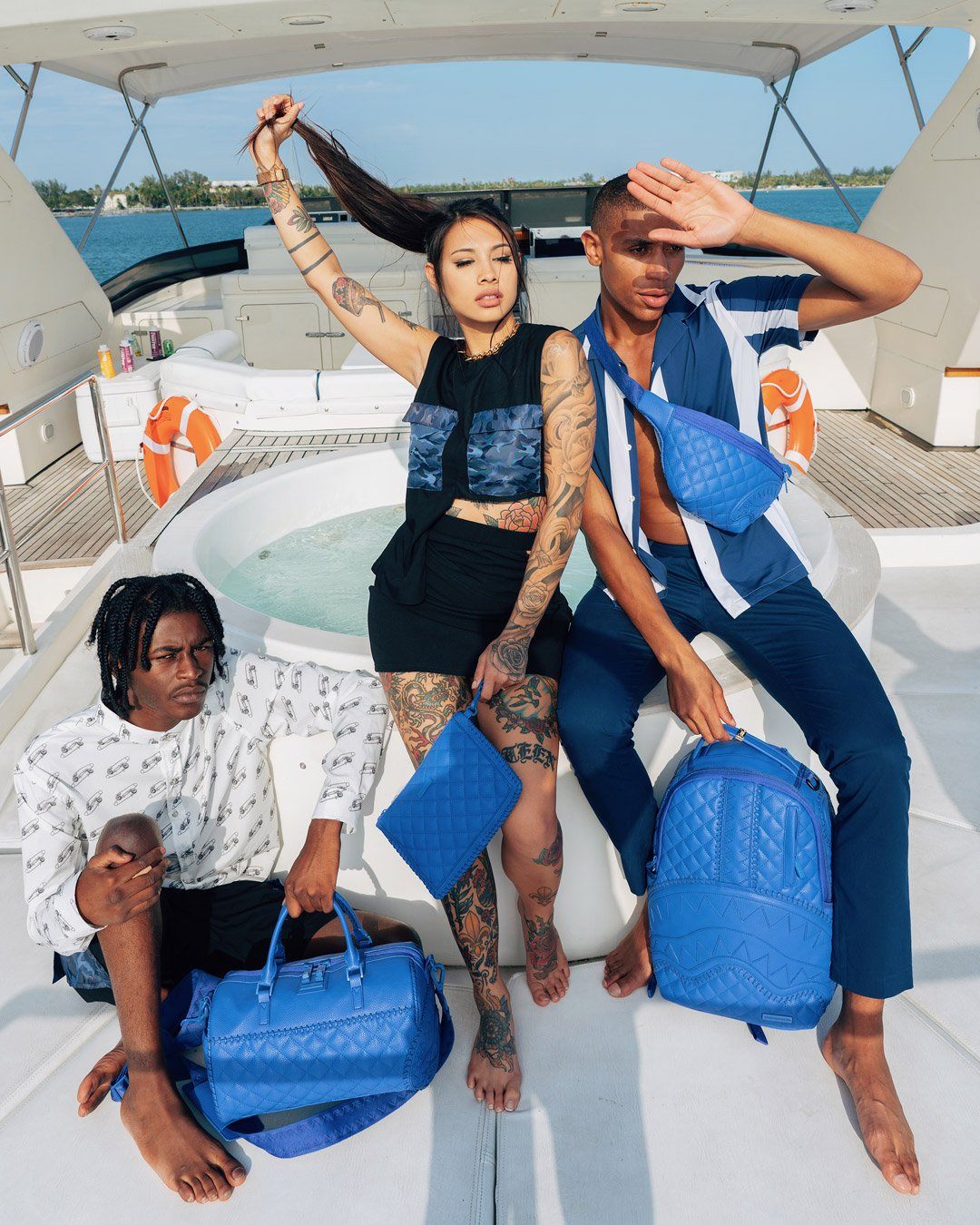 RIVIERA CROSSOVER CLUTCH