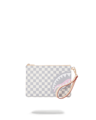 ROSE ALL DAY LA PALAIS CROSSOVER CLUTCH