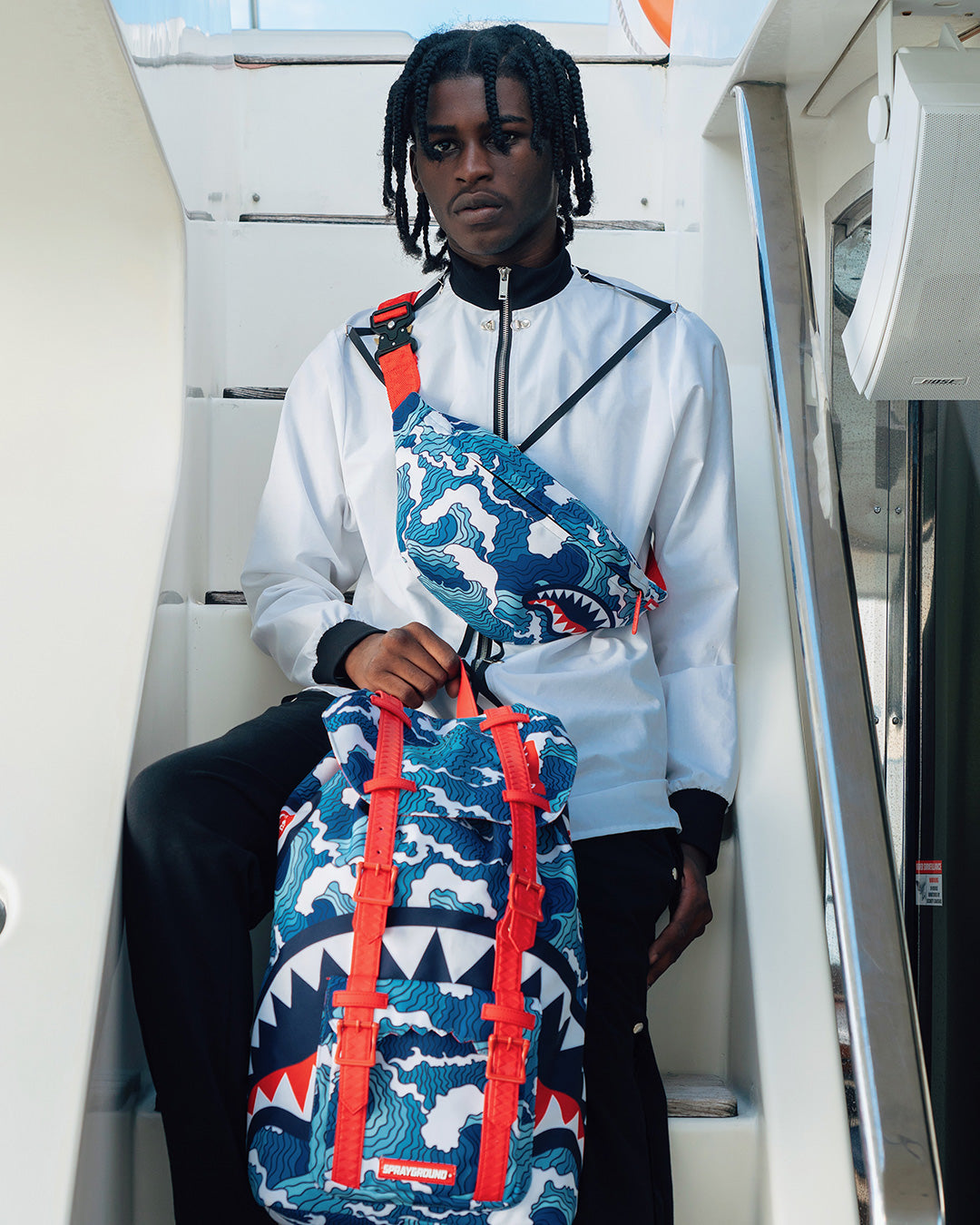 SHARK WAVE HILLS BACKPACK