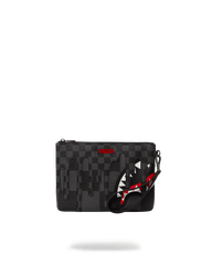 XTC GREY SHARKS IN PARIS CROSSOVER CLUTCH