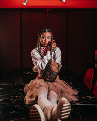 TRIPPY HENNY CROSSOVER CLUTCH