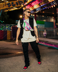 DREAMY TECHNICOLOR SAVVY CROSSBODY