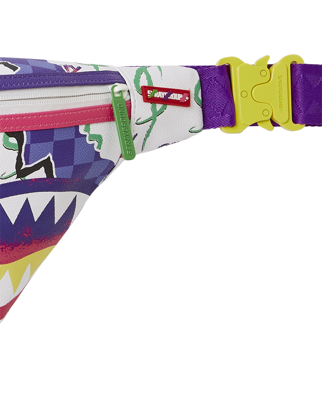 DREAMY TECHNICOLOR SAVVY CROSSBODY