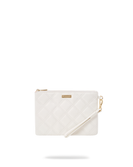 RIVIERA LE BLANC GOLD  CHAIN SHARK CROSSOVER CLUTCH