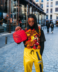 MONEY PATTERN BRICK SNACK PACK AKA MONEY BAG