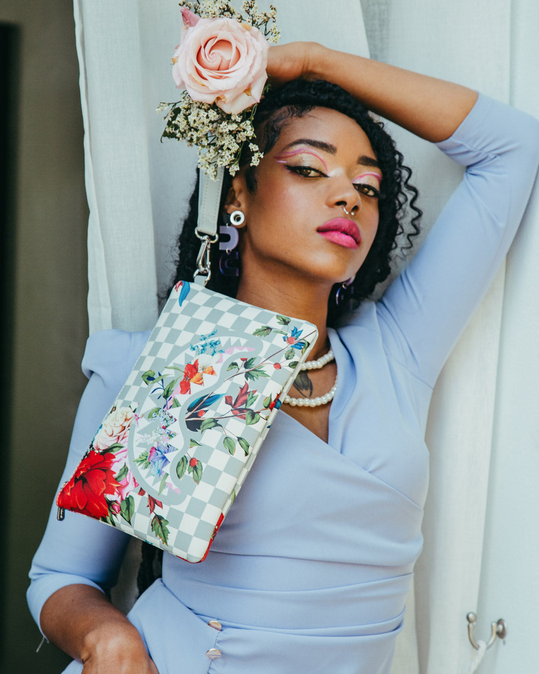 JARDIN DU PALAIS CROSSOVER CLUTCH