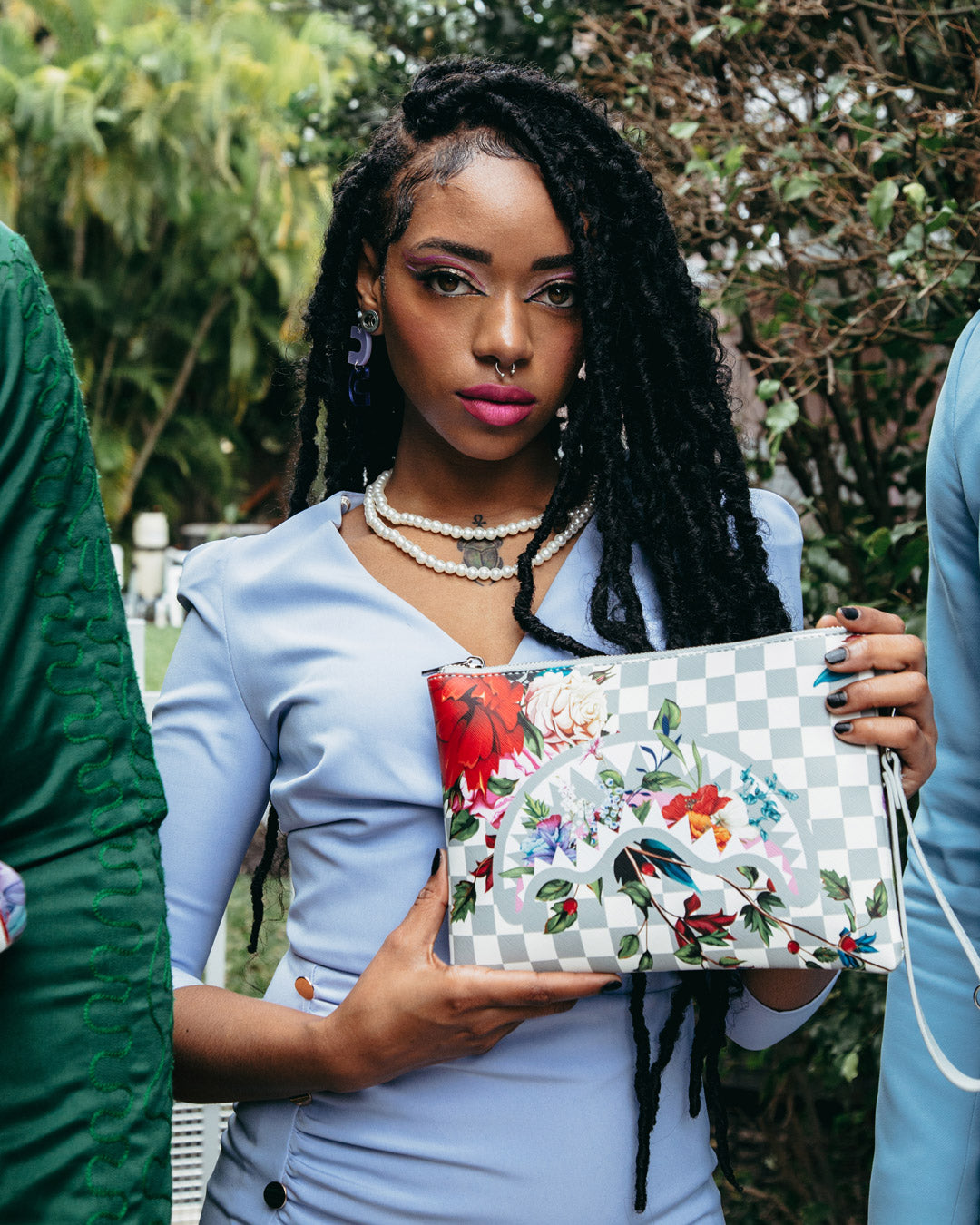 JARDIN DU PALAIS CROSSOVER CLUTCH