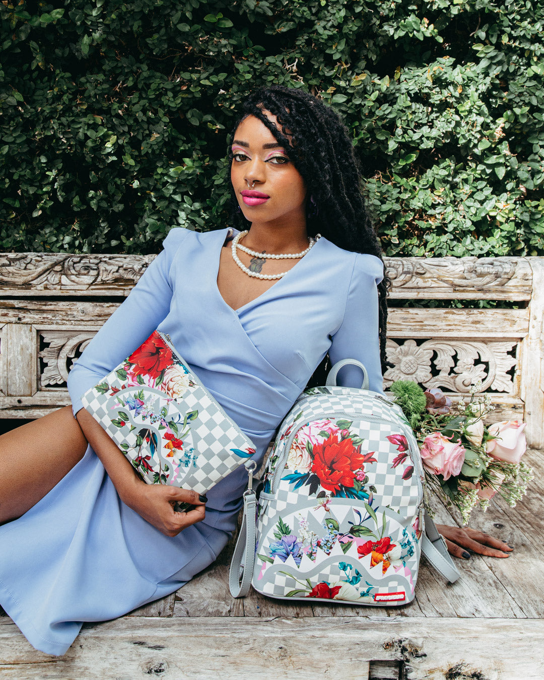 JARDIN DU PALAIS CROSSOVER CLUTCH