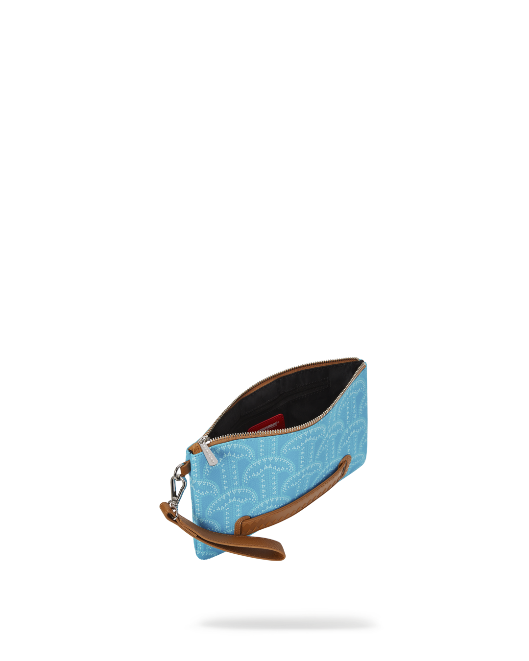 ILLUCHAINS TURQ CROSSOVER CLUTCH