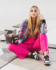 HENNY AIIR TO THE THRONE CROSSOVER CLUTCH