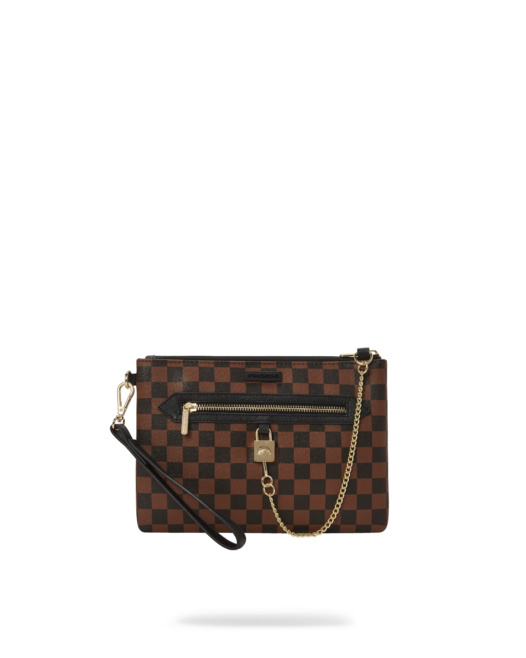 HENNY LOCK SHARKS IN PARIS CROSSOVER CLUTCH