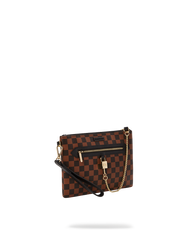 HENNY LOCK SHARKS IN PARIS CROSSOVER CLUTCH