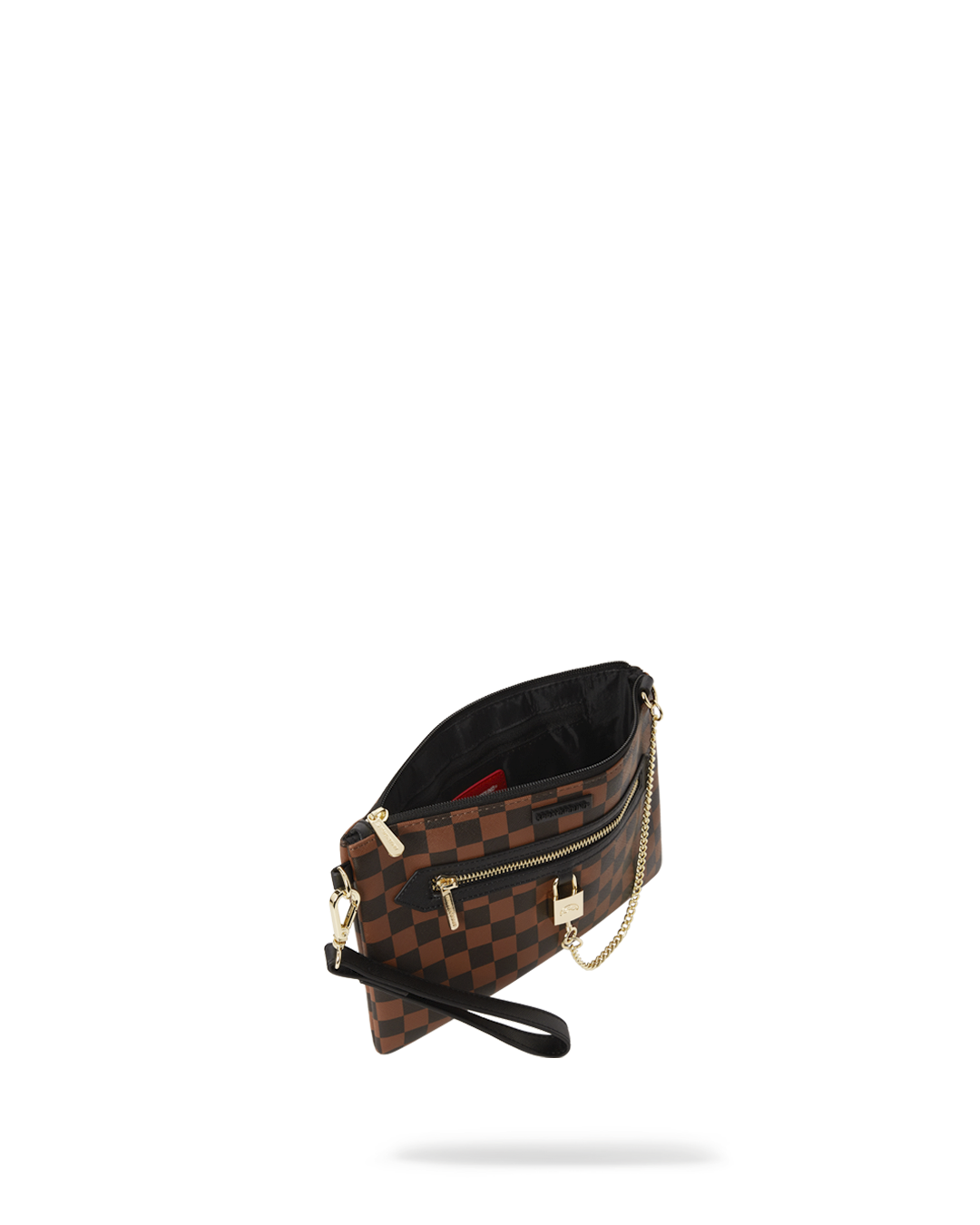 HENNY LOCK SHARKS IN PARIS CROSSOVER CLUTCH