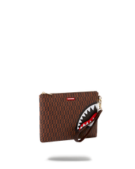 CASHIN CHECKS CROSSOVER CLUTCH