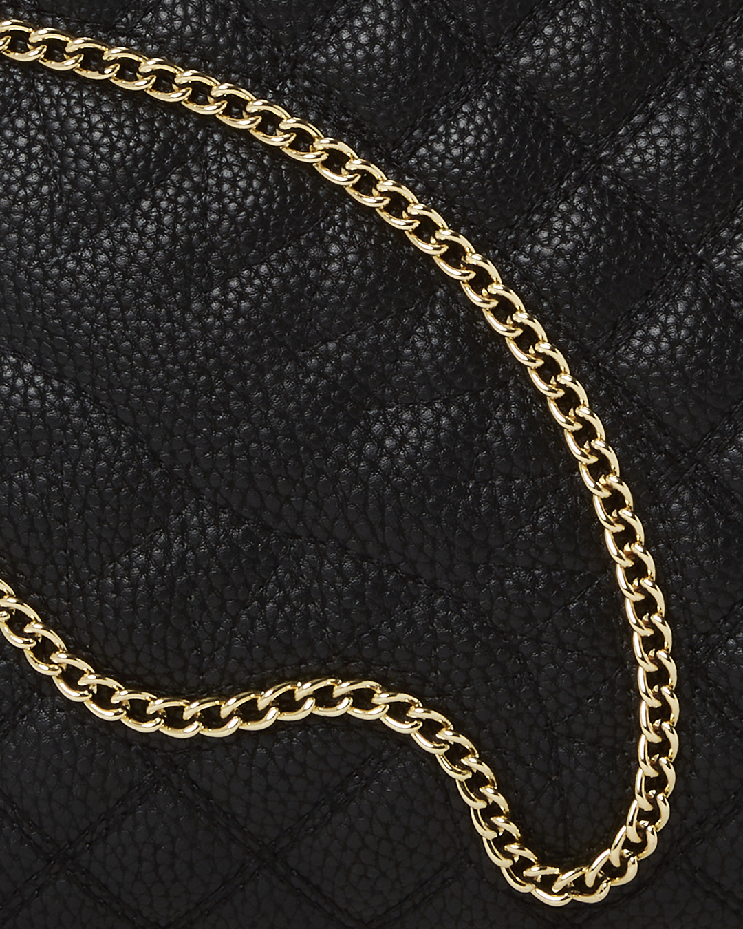 LEVELED UP SPLIT QUILT SHARK CROSSOVER CLUTCH