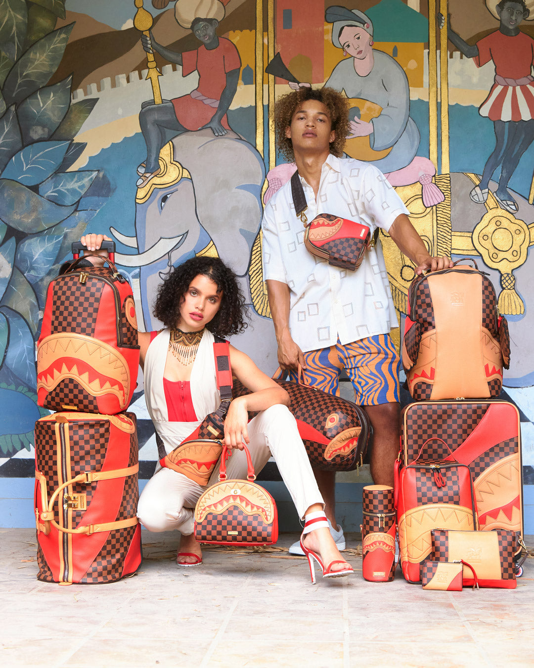 RACEWAY HENNY CROSSOVER CLUTCH